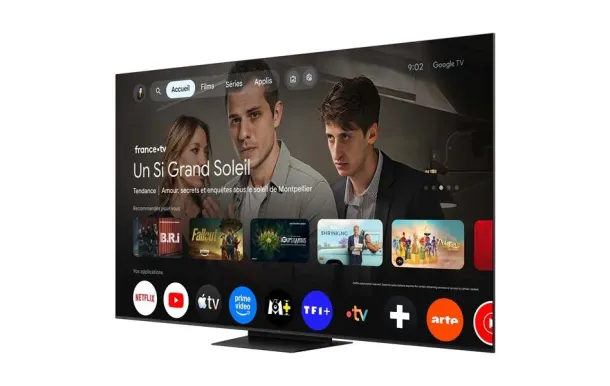 TCL Téléviseur UHD 4K TC 85C6KPRO